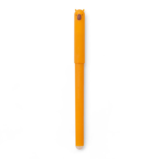 Kikkerland | Erasable Gel Pen | Capybara