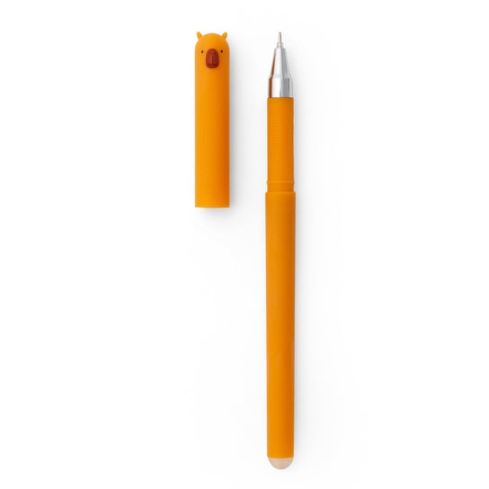 Kikkerland | Erasable Gel Pen | Capybara