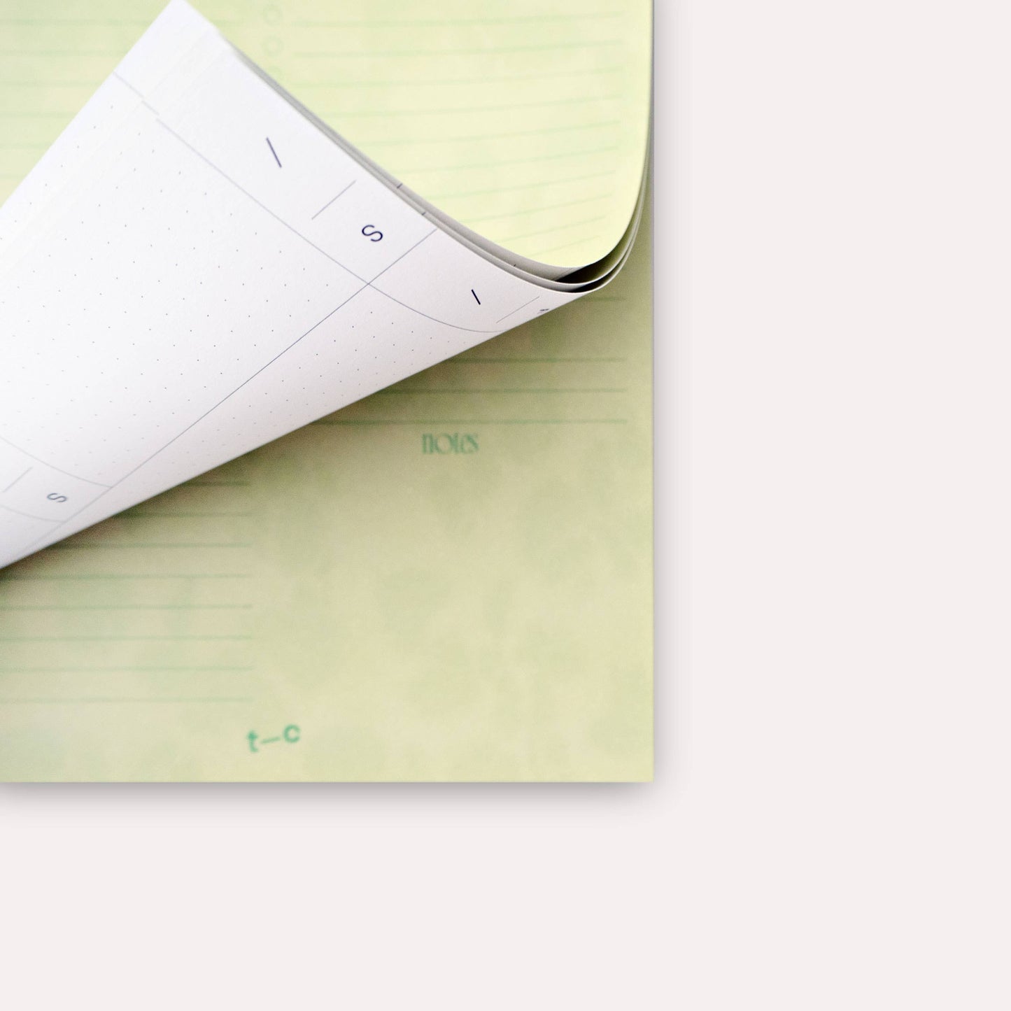 The Completist | Daily Planner Pad | Hazy