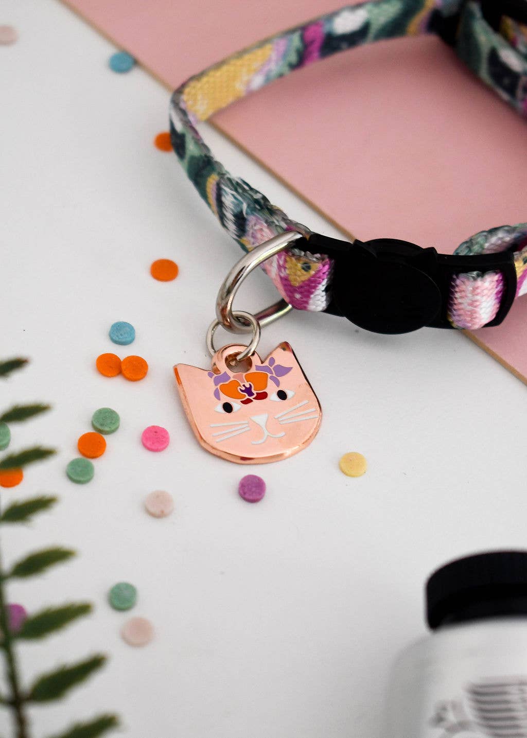 Niaski | Cat Collar | Georgia O'Kitty