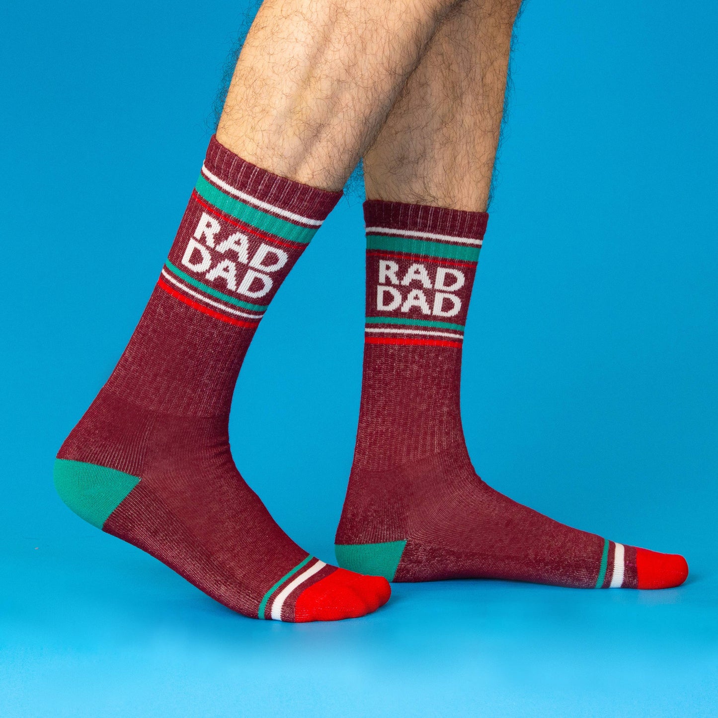 Gumball Poodle | Gym Crew Socks | Rad Dad