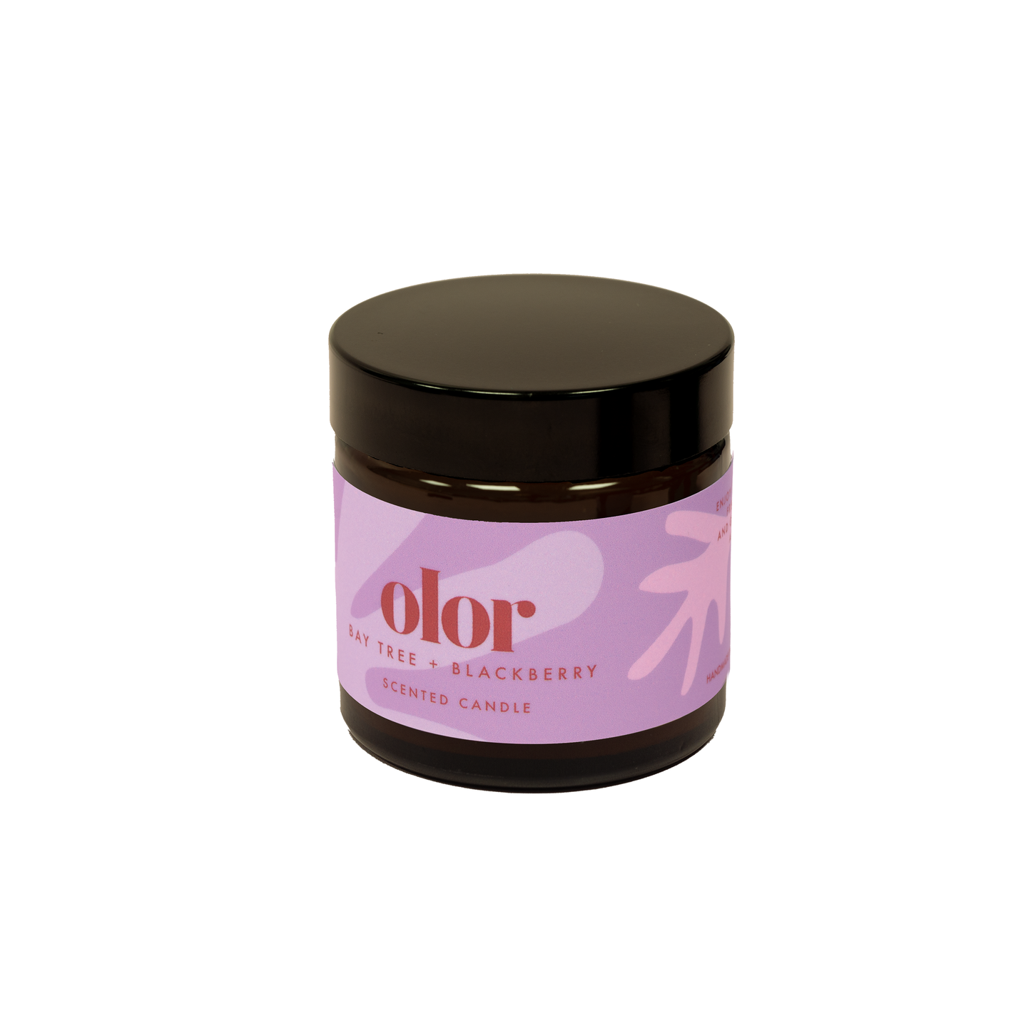 OLOR |  Mini Jar Candle | Bay Tree + Blackberry