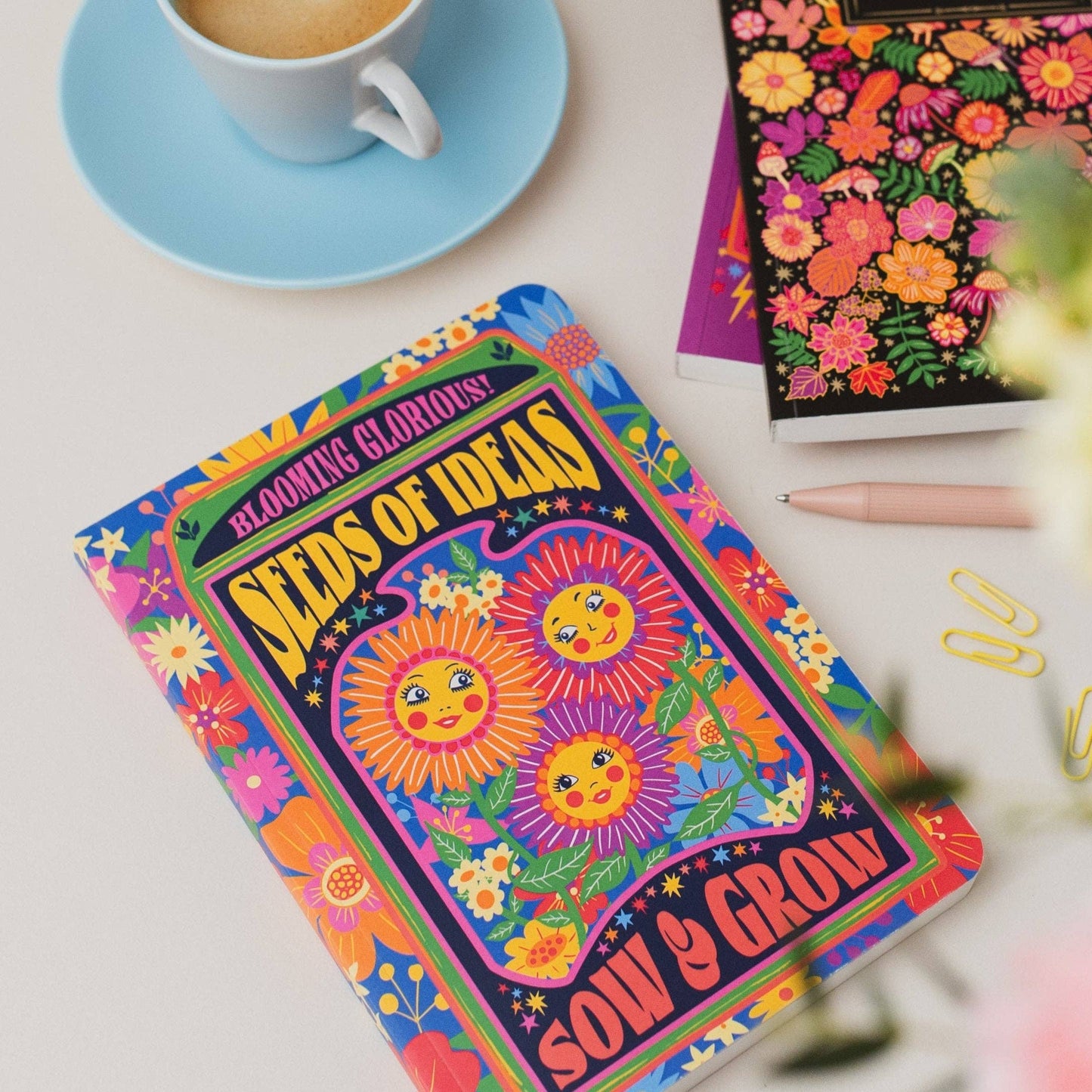 Cath Tate | A5 Notebook | Seeds of Ideas