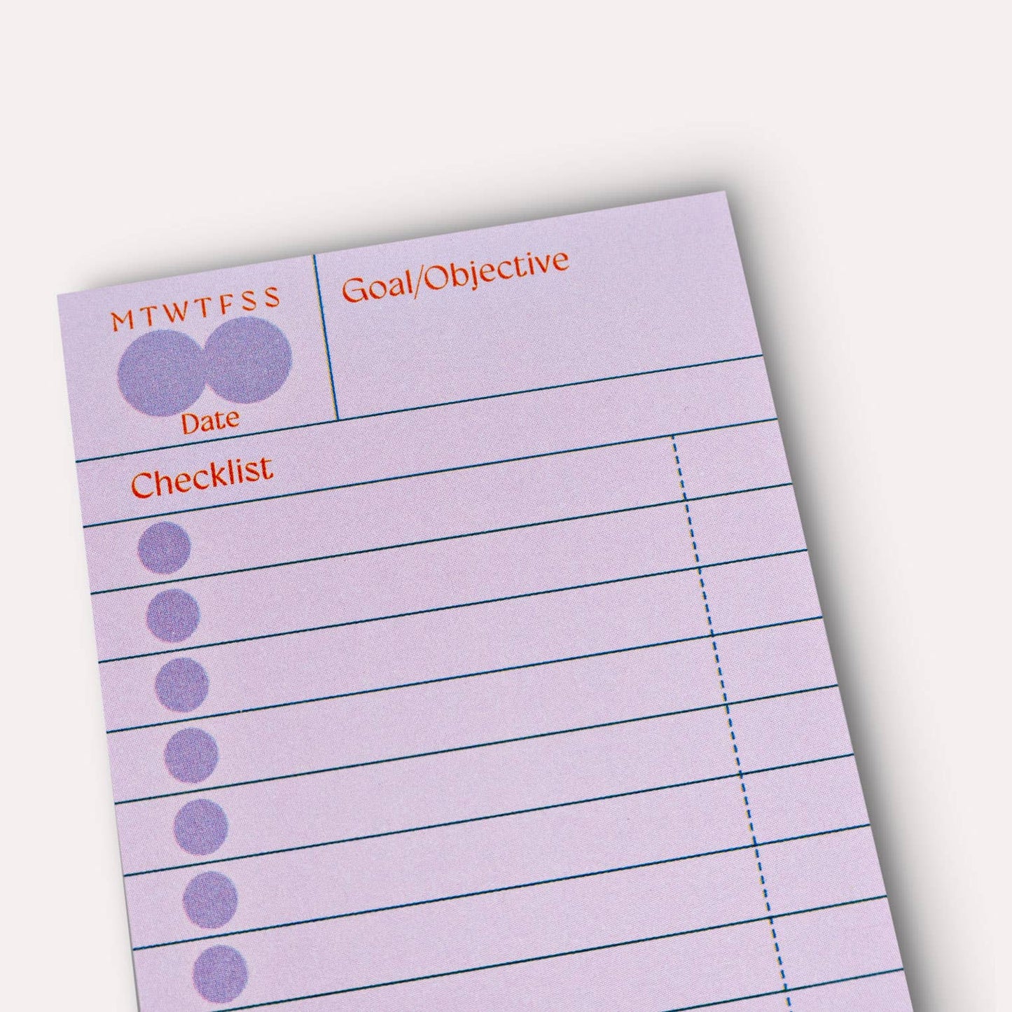 The Completist | Habit Checklist Sticky Notes | Ginger