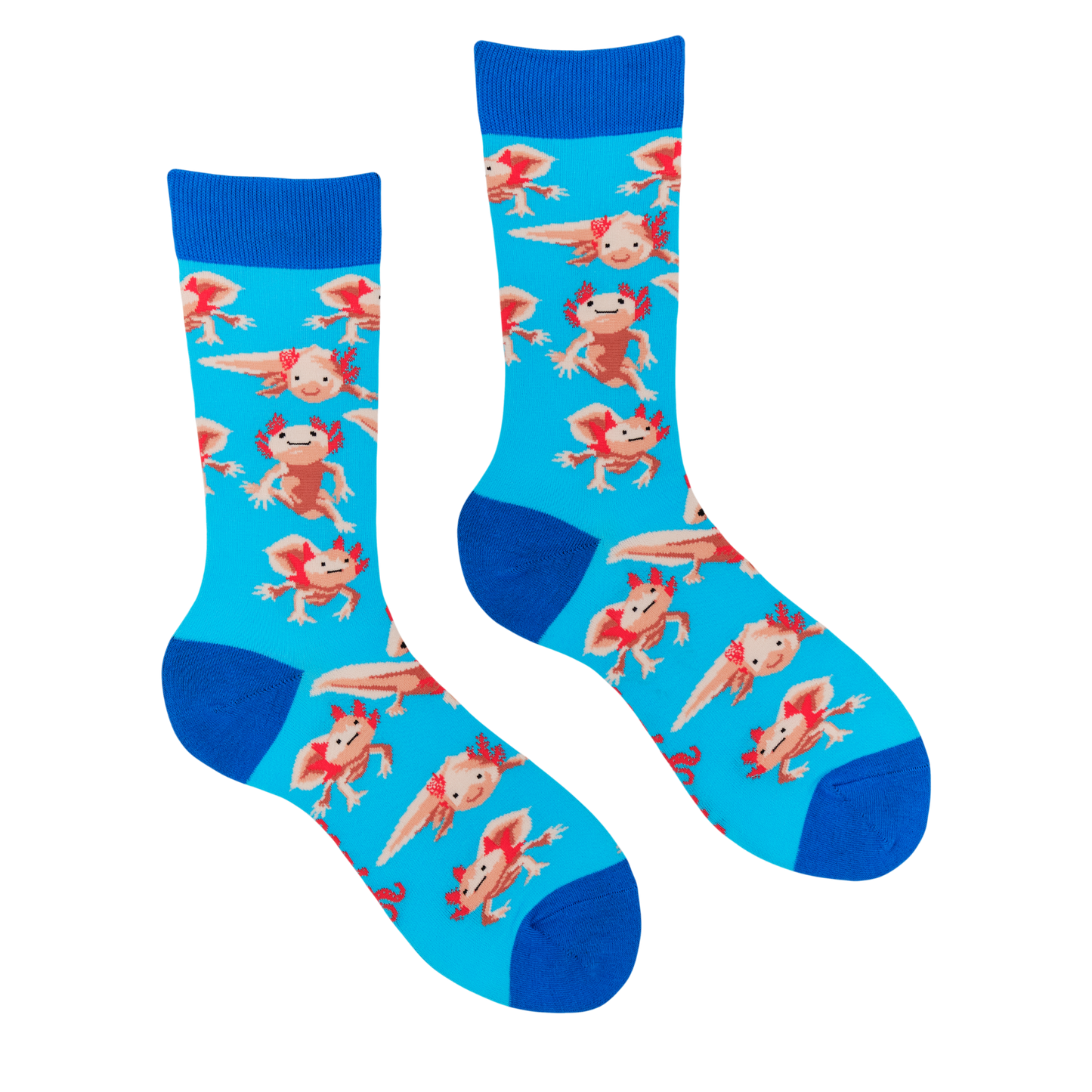Socktopus | Axolotl | Turquoise | UK 4-8