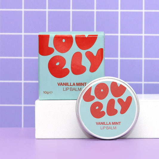 Lovely Skincare | Vanilla Mint Lip Balm