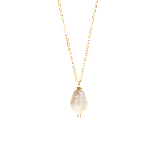 Just Trade | Pearl Large Pendant
