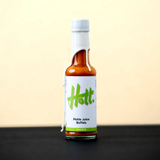 Hott | Hot Sauce | Pickle Juice Buffalo Hott Sauce