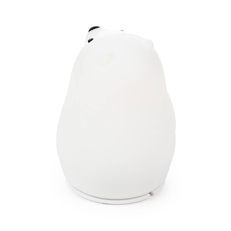 Puckator Ltd | Adoramals | LED Night Light Sleep Lamp | Polar Bear