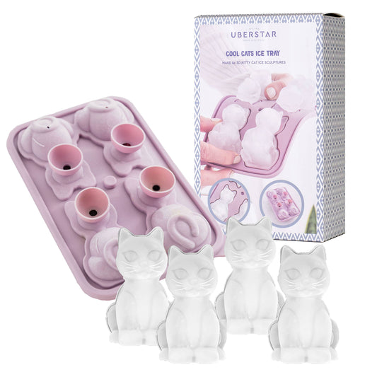 UBERSTAR | Silicone Cool Cat 3D Ice Cube Tray