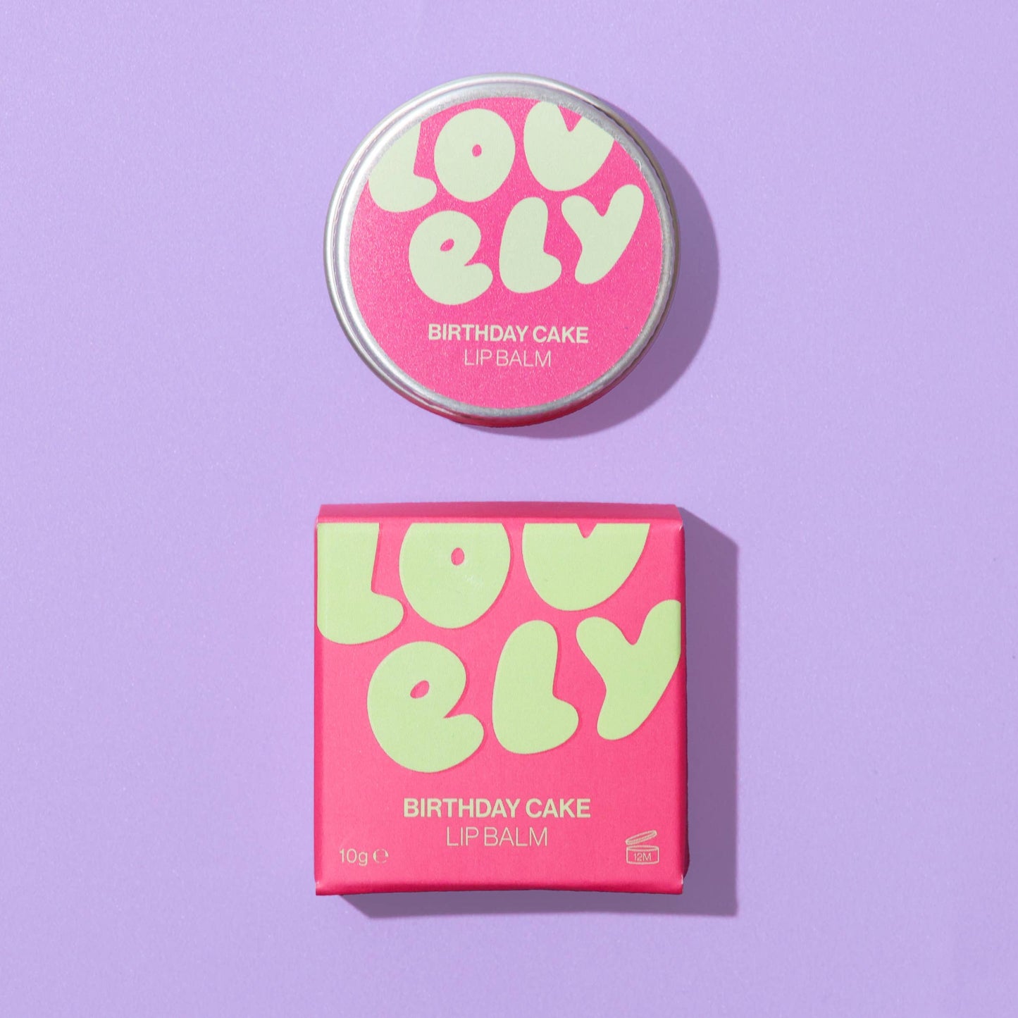 Lovely Skincare | Birthday Cake | Lip Balm