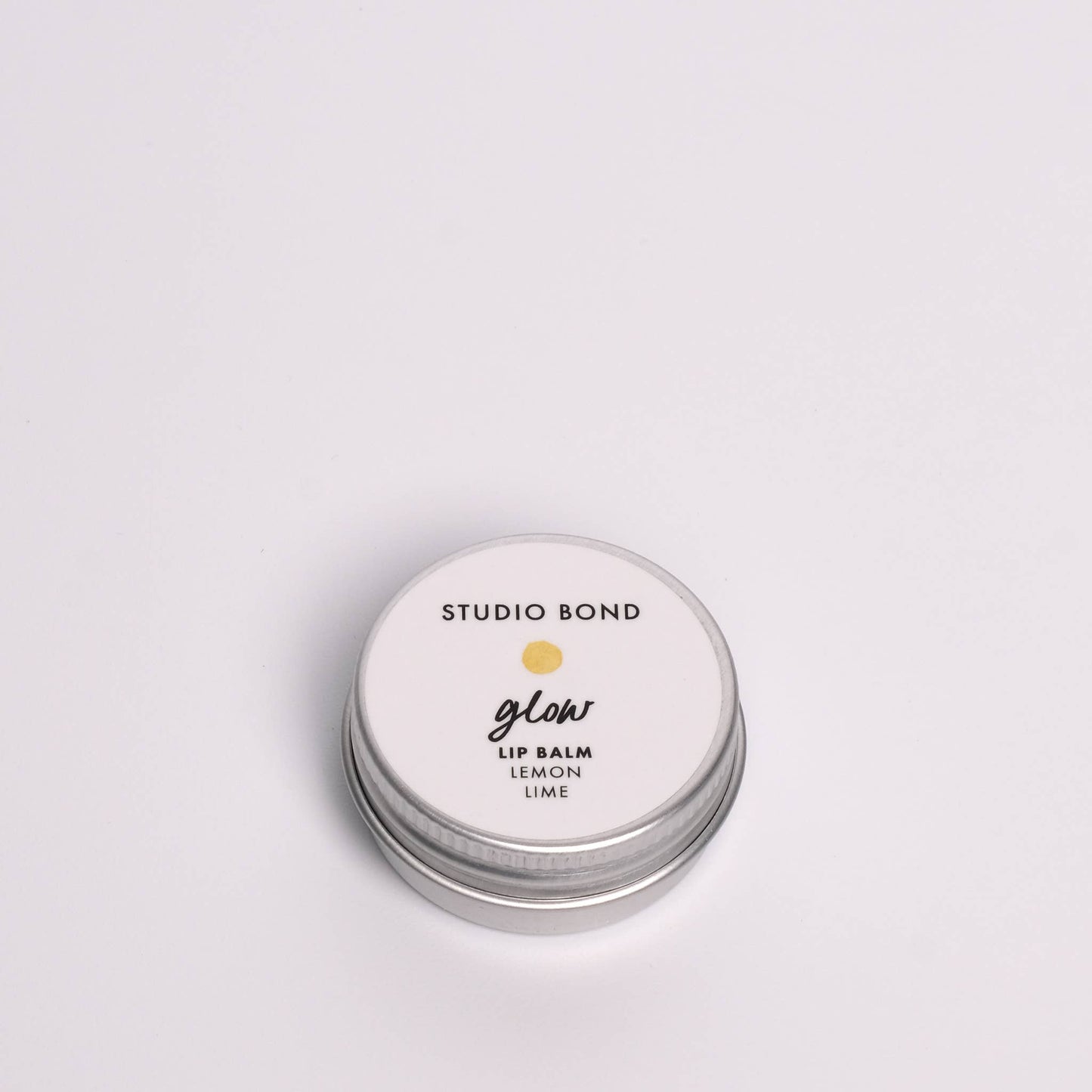 Studio Bond | Lip Balm | Glow Lemon + Lime