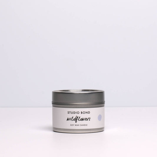 Studio Bond | Candle: 100ml | Wildflowers