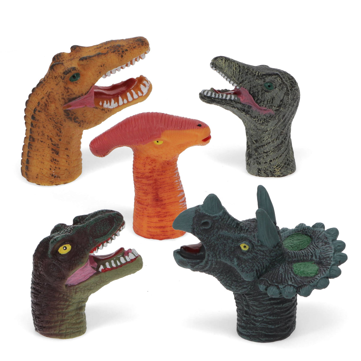 Rex - in store Only - Dino finger puppets