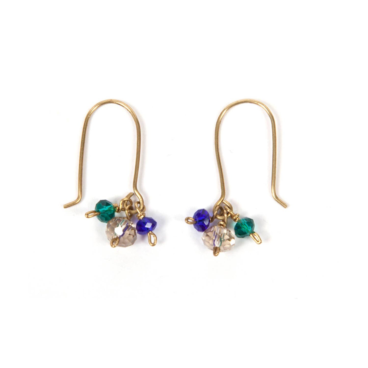 Just Trade | Temple Bead Sea Earrings
