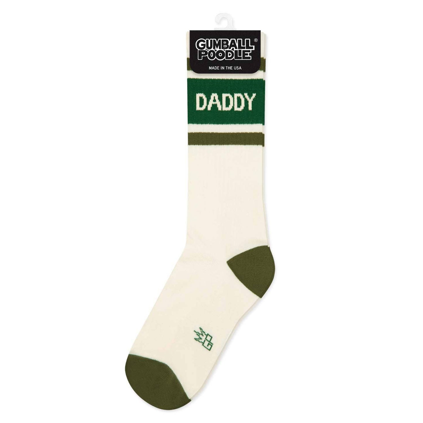 Gumball Poodle | Gym Crew Socks | Daddy