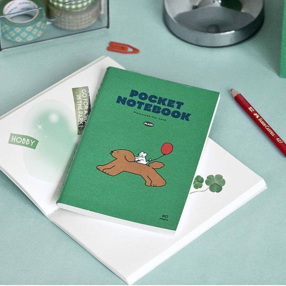Iconic | Handy Pocket Plain Notebook | Balloon