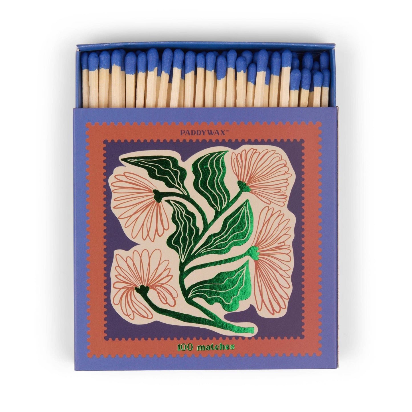 Designworks Collective | Jumbo Boxed Matches | Floral