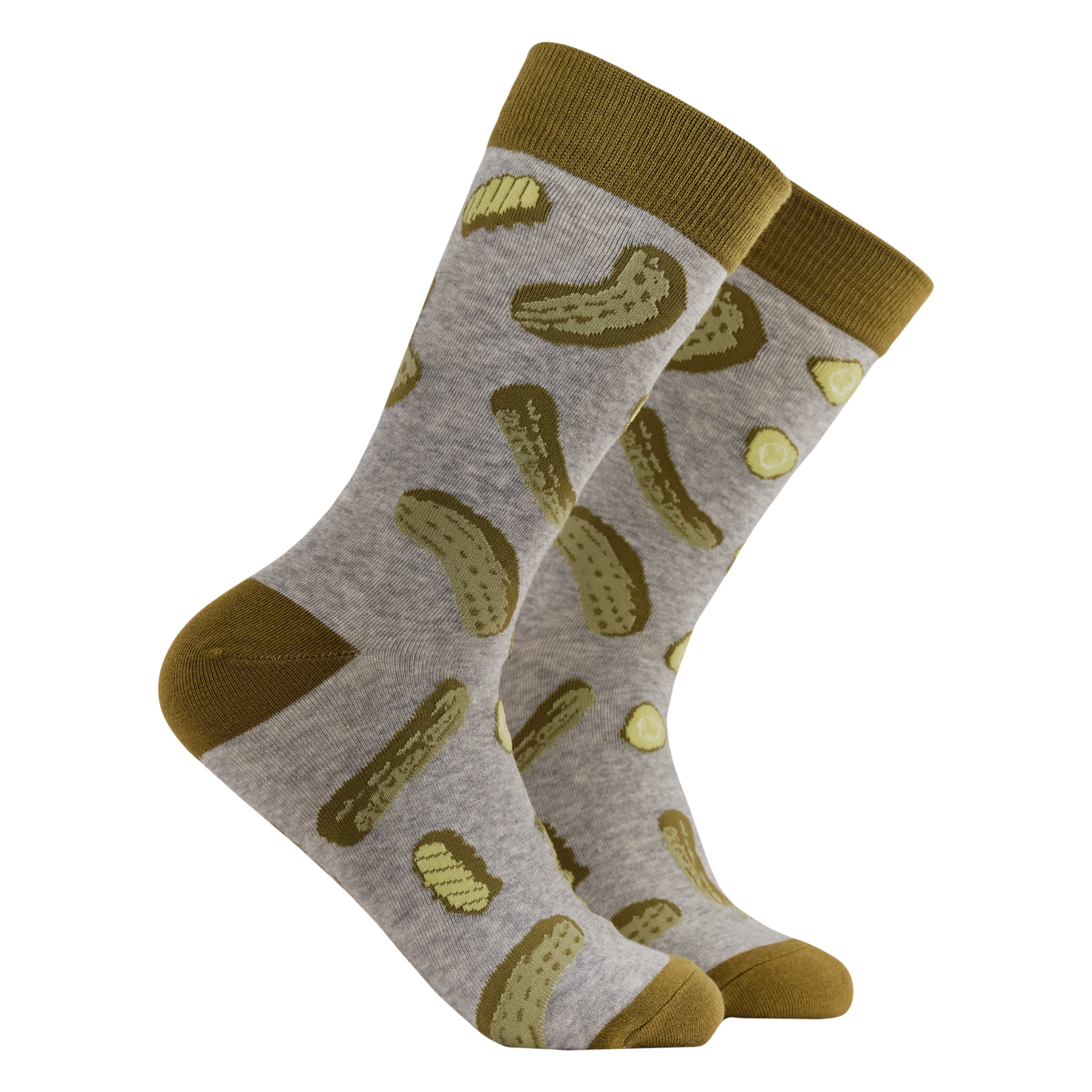 Socktopus | Pickles | Grey Marl | S UK 4-8