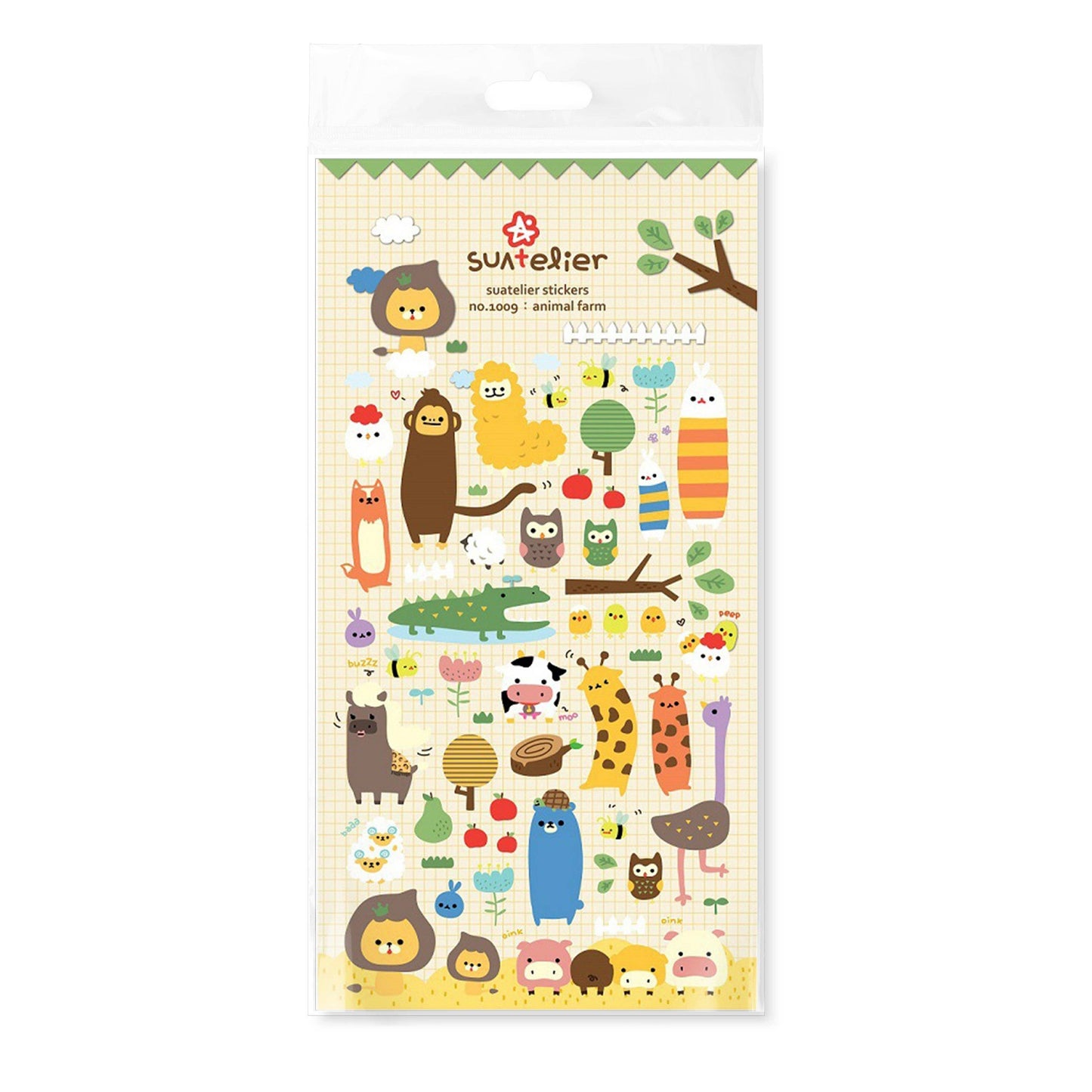 Hello Claws | Stickers | 1009: Animal Farm