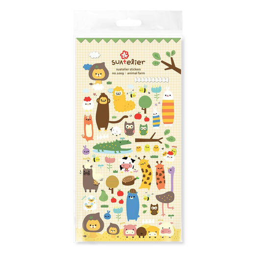 Hello Claws | Stickers | 1009: Animal Farm