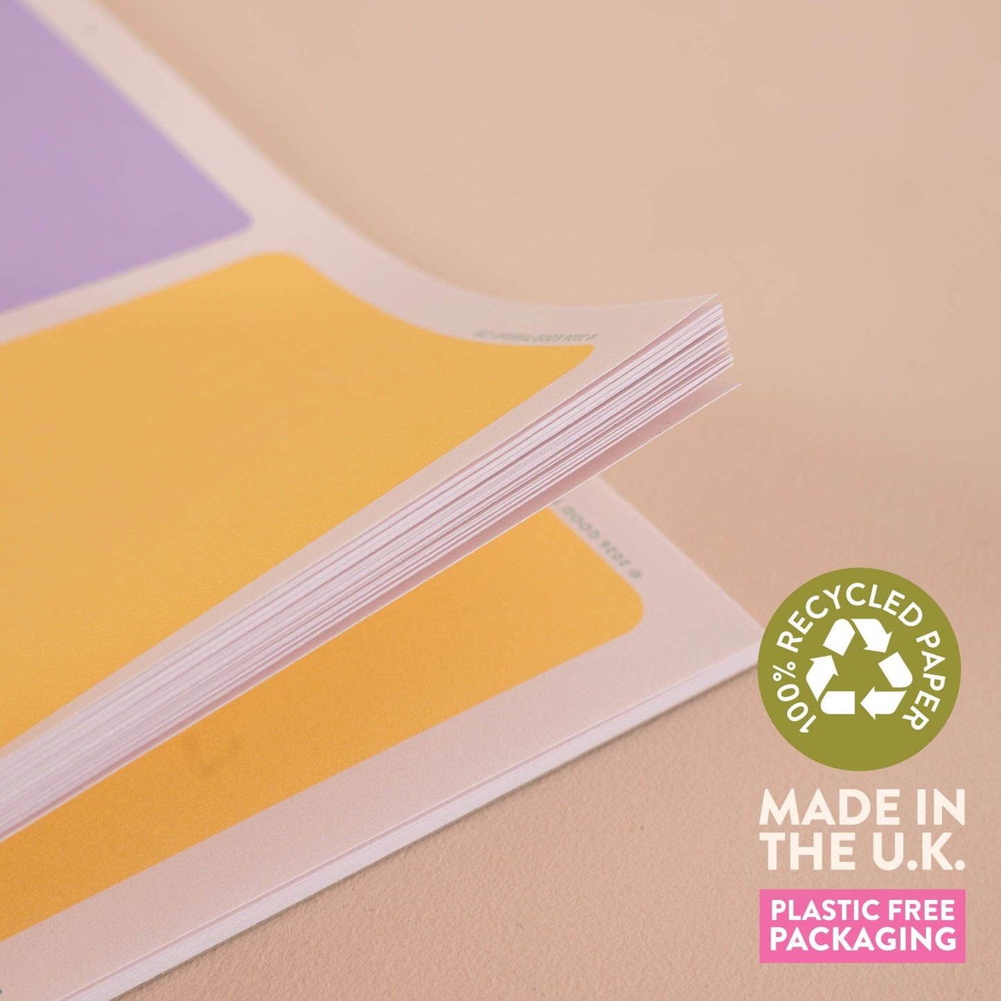 Good Tuesday | A4 Weekly Planner Pad | Bright Side