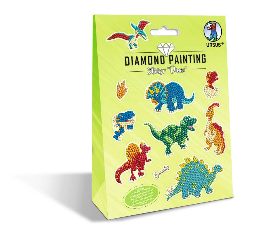 Diamond Painting | Stickers | Dinosaurs