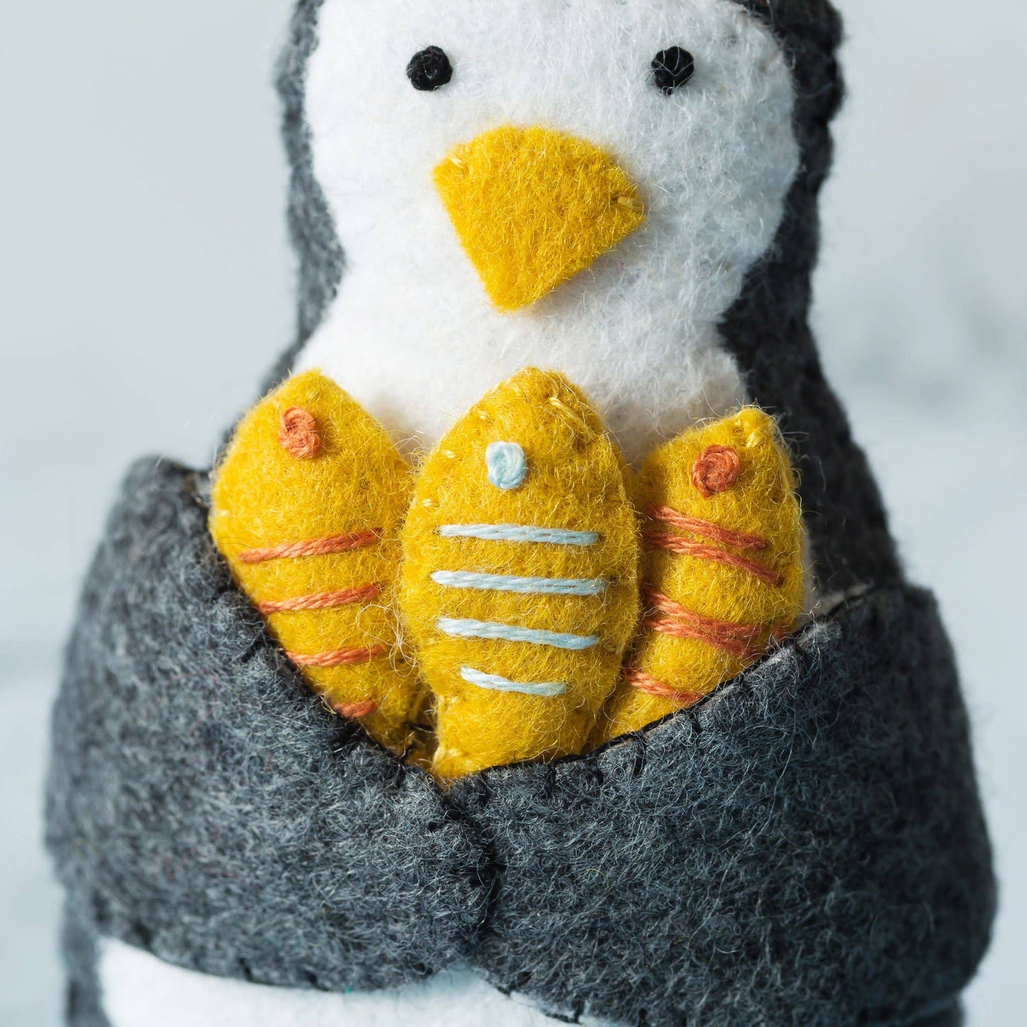 Corinne Lapierre | Penguin Felt Craft Mini Kit