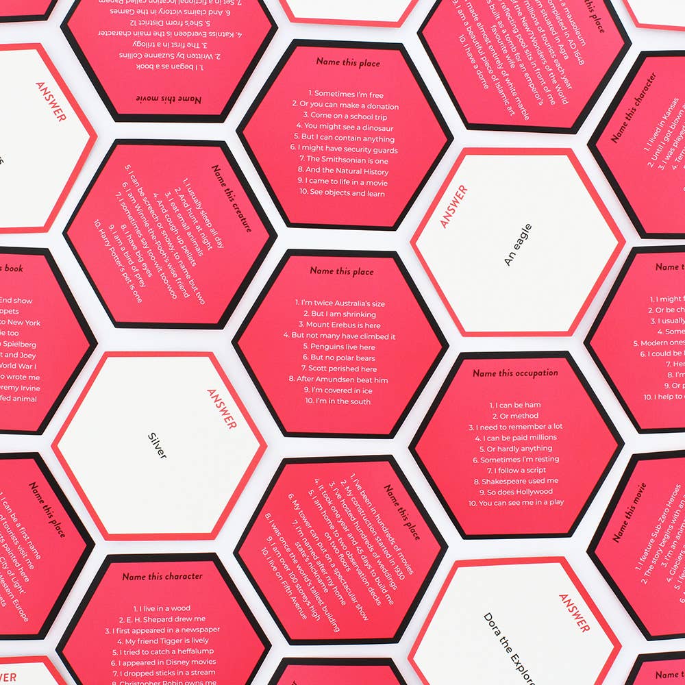 Hexagon Games | 10 Clues
