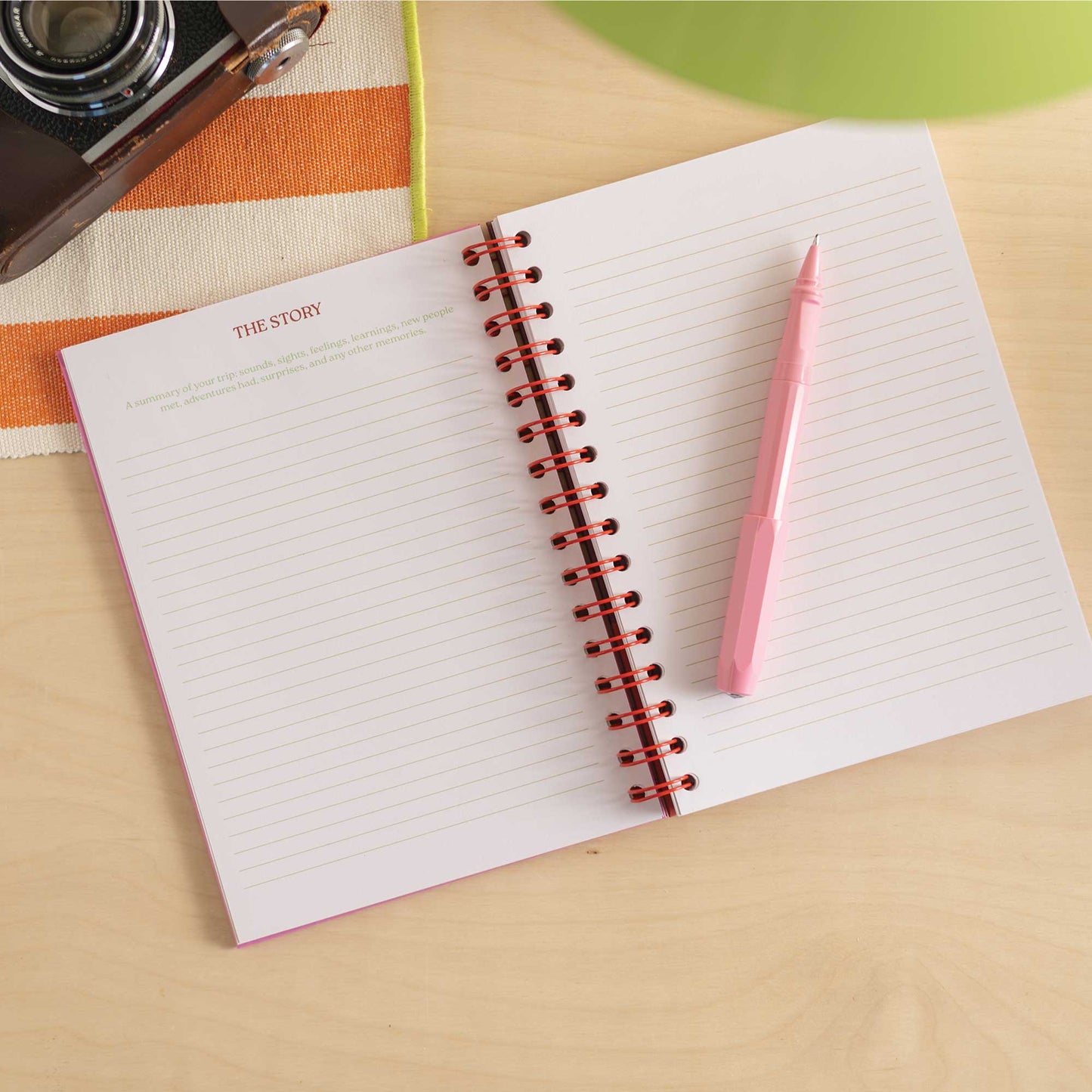 Good Tuesday | A5 Travel Journal | Hardcover