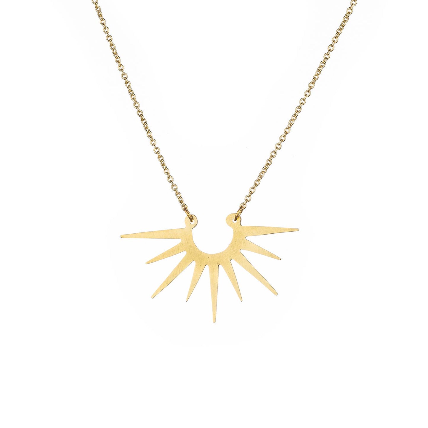 Just Trade | Starburst Half Necklace