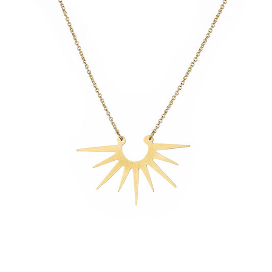 Just Trade | Starburst Half Necklace