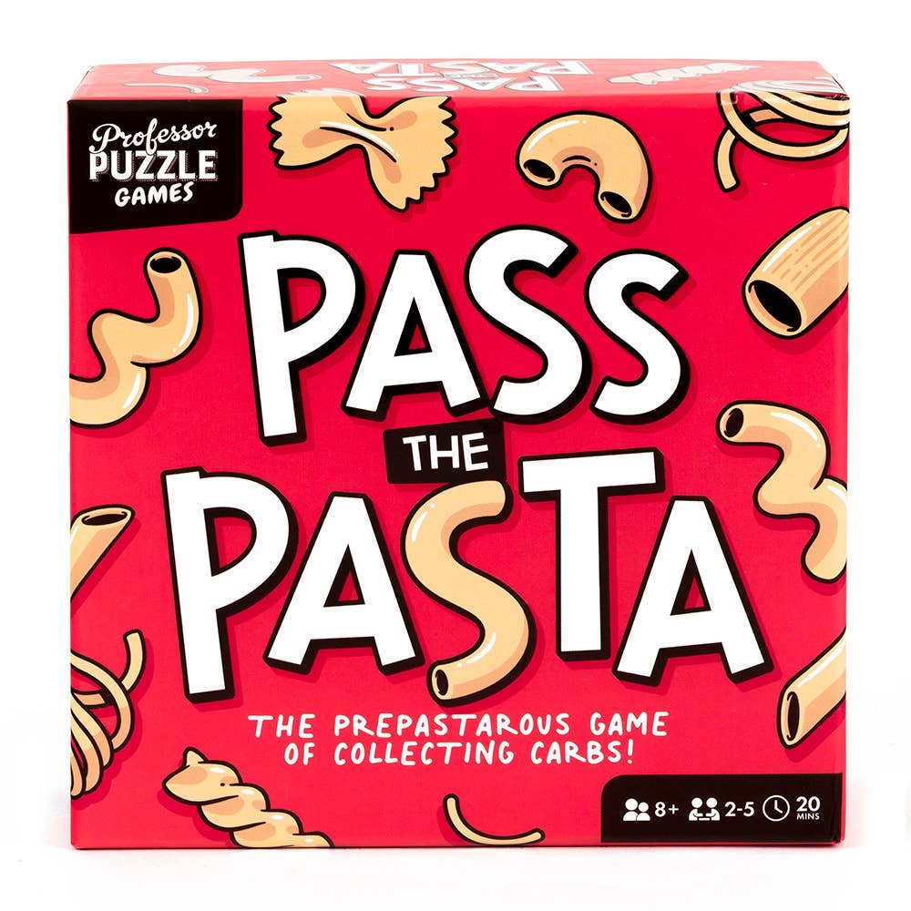 Professor Puzzle | Pass the Pasta