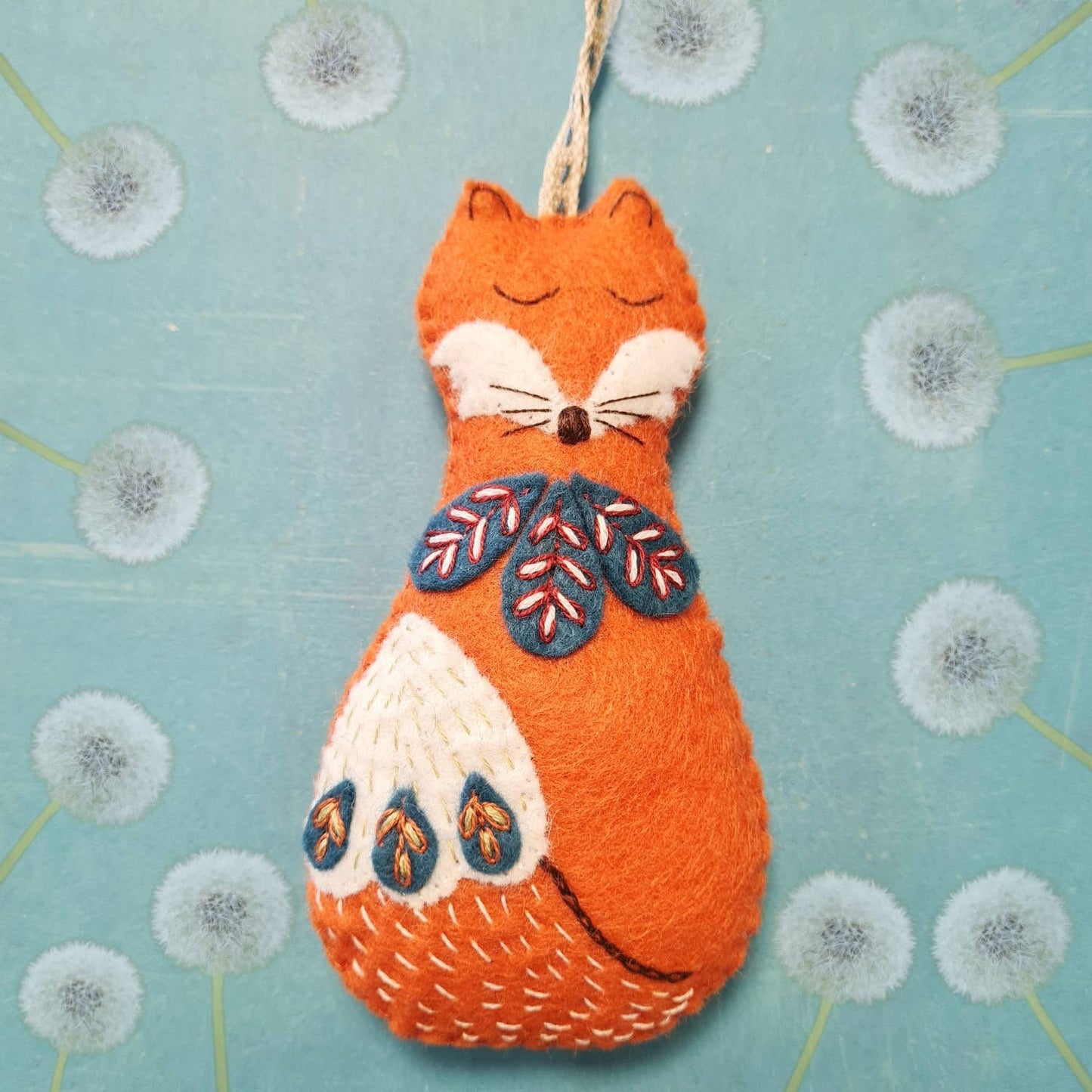 Corinne Lapierre | Folk Fox Felt Craft Mini Kit