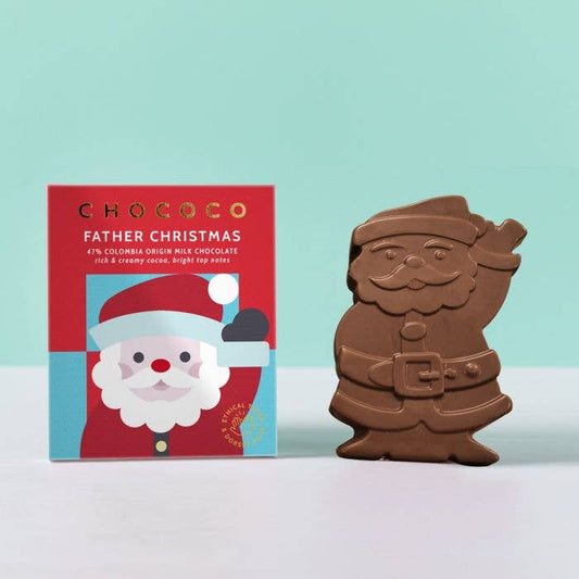 Chococo | 47% Milk Chocolate Father Christmas