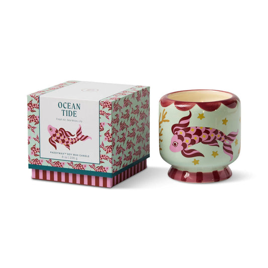 Paddywax | A Dopo Candle | Sea Salt & Sage