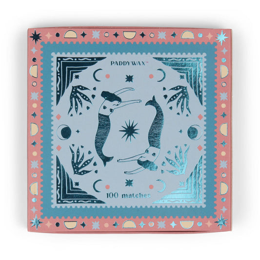 Designworks Collective | Jumbo Boxed Matches | Mermaids