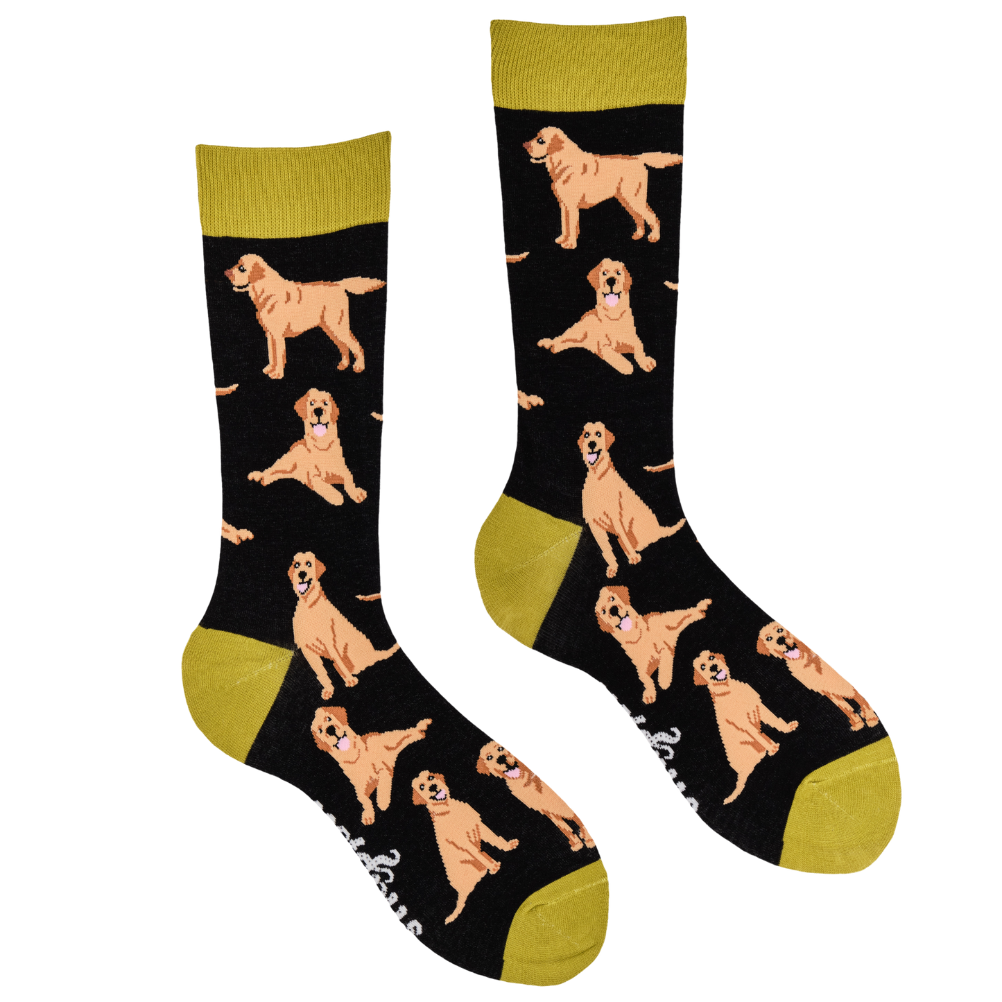Socktopus | Labrador Retriever | Black | S UK 4-8