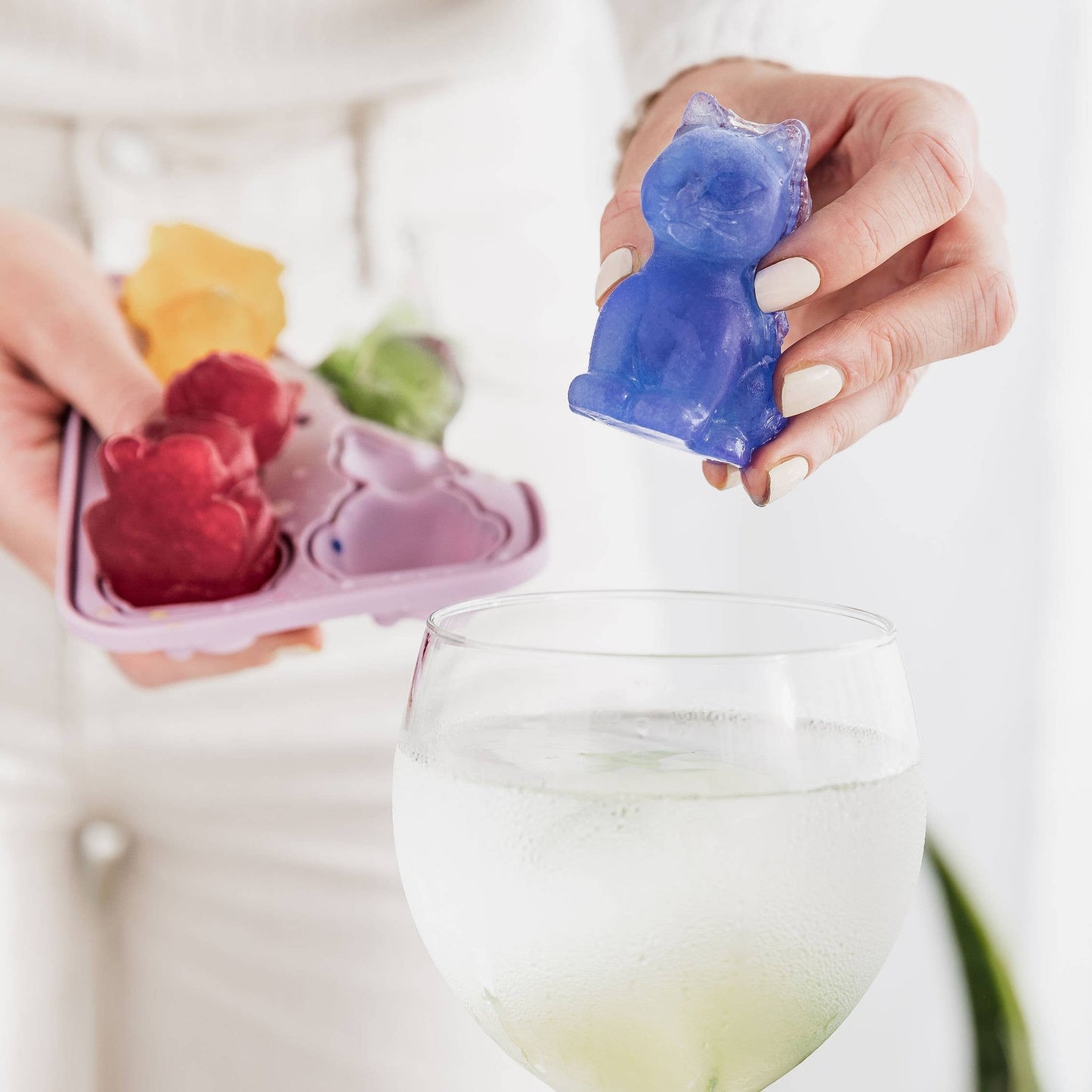 UBERSTAR | Silicone Cool Cat 3D Ice Cube Tray