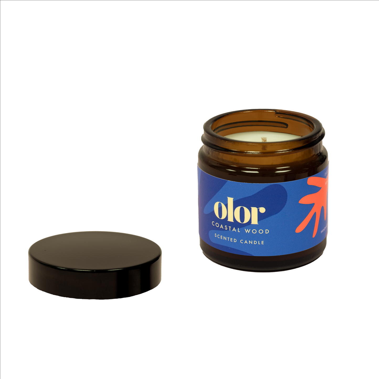 OLOR | Mini Jar Candle | Coastal Wood