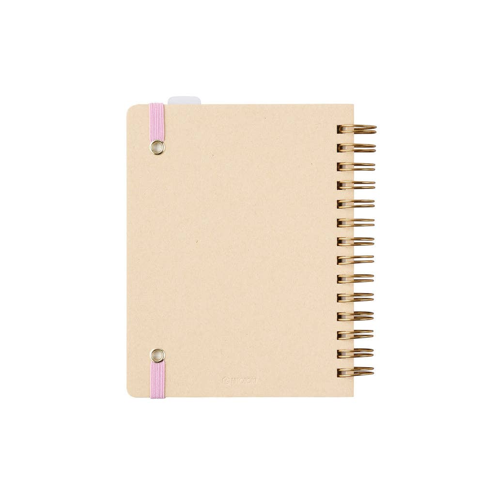 King Jim Hitotoki | Passport Size Ring Notebook | Doggy