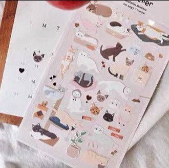 Hello Claws | Stickers | 1093: Meow