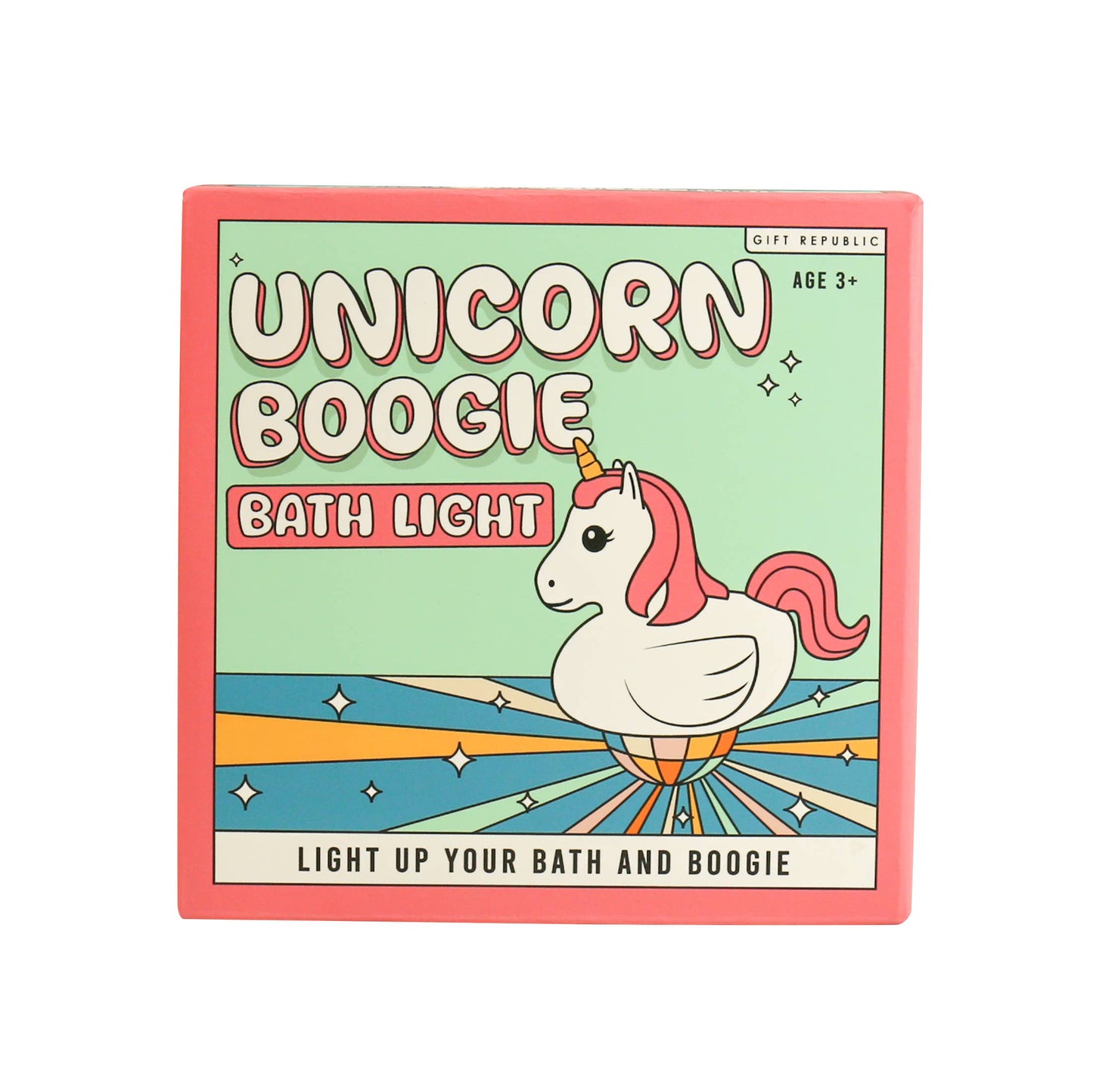 Gift Republic | Unicorn Boogie Bath Light
