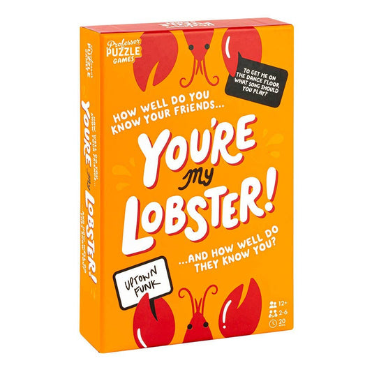 Professor Puzzle | You're My Lobster