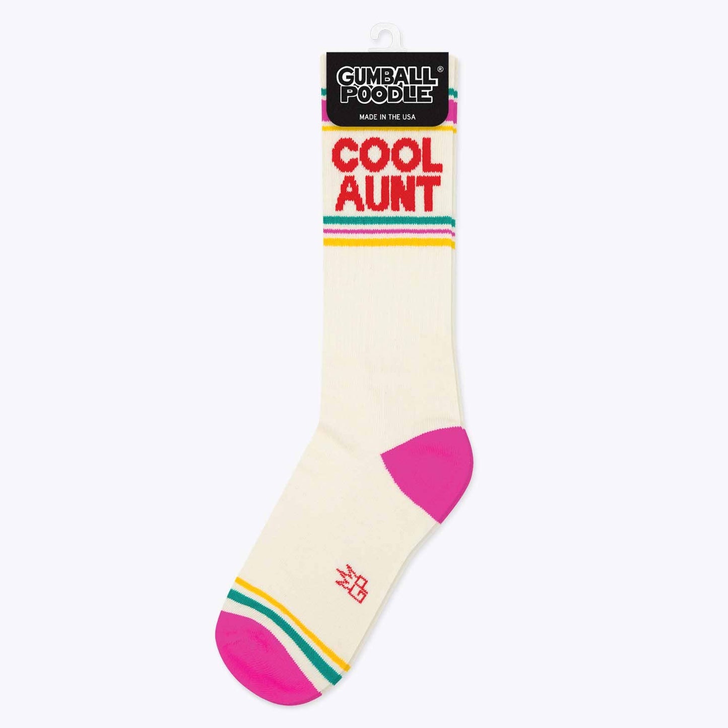 Gumball Poodle | Gym Crew Socks | Cool Aunt