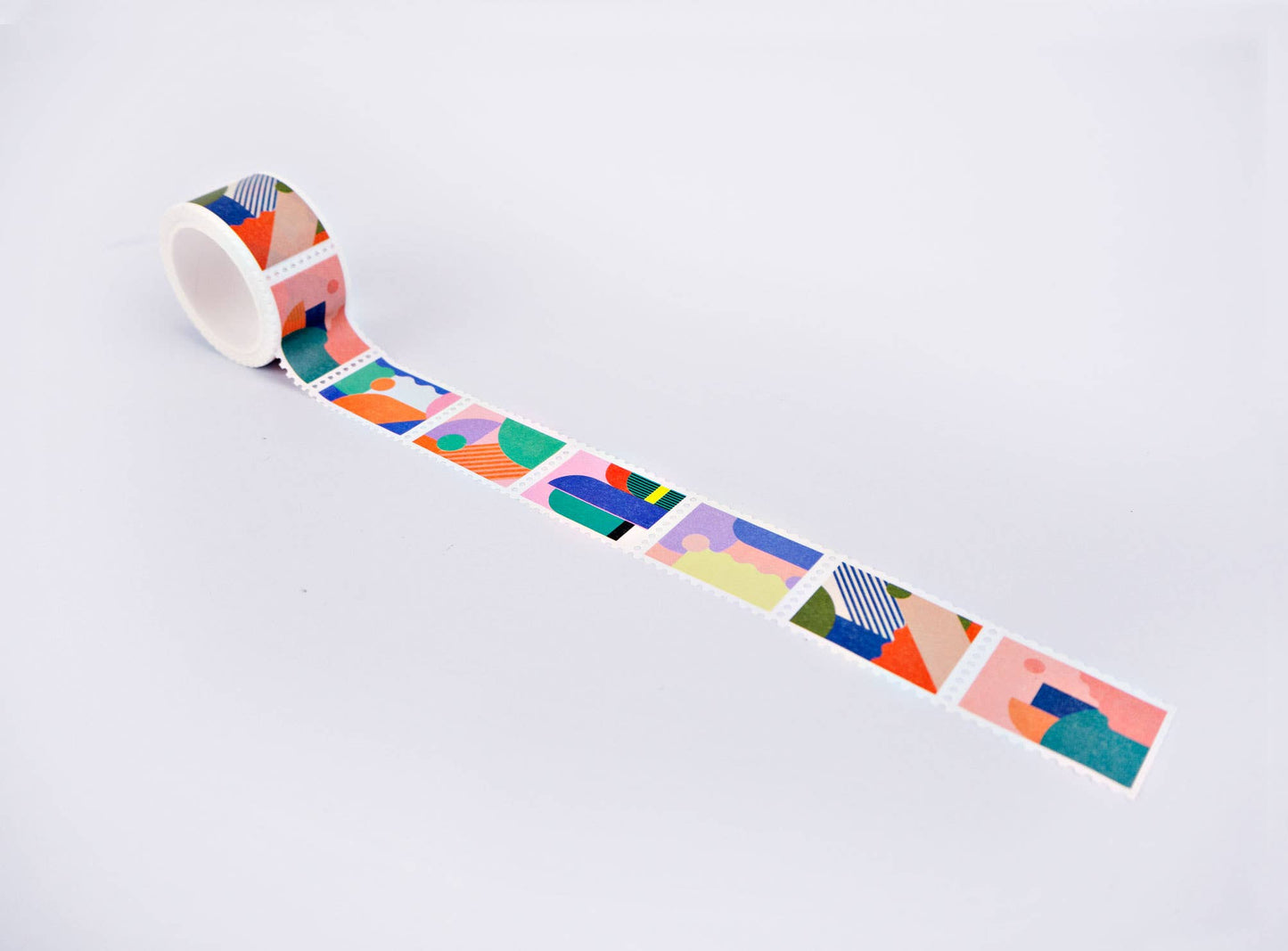 The Completist | Stamp Washi Tape | Miami Mix
