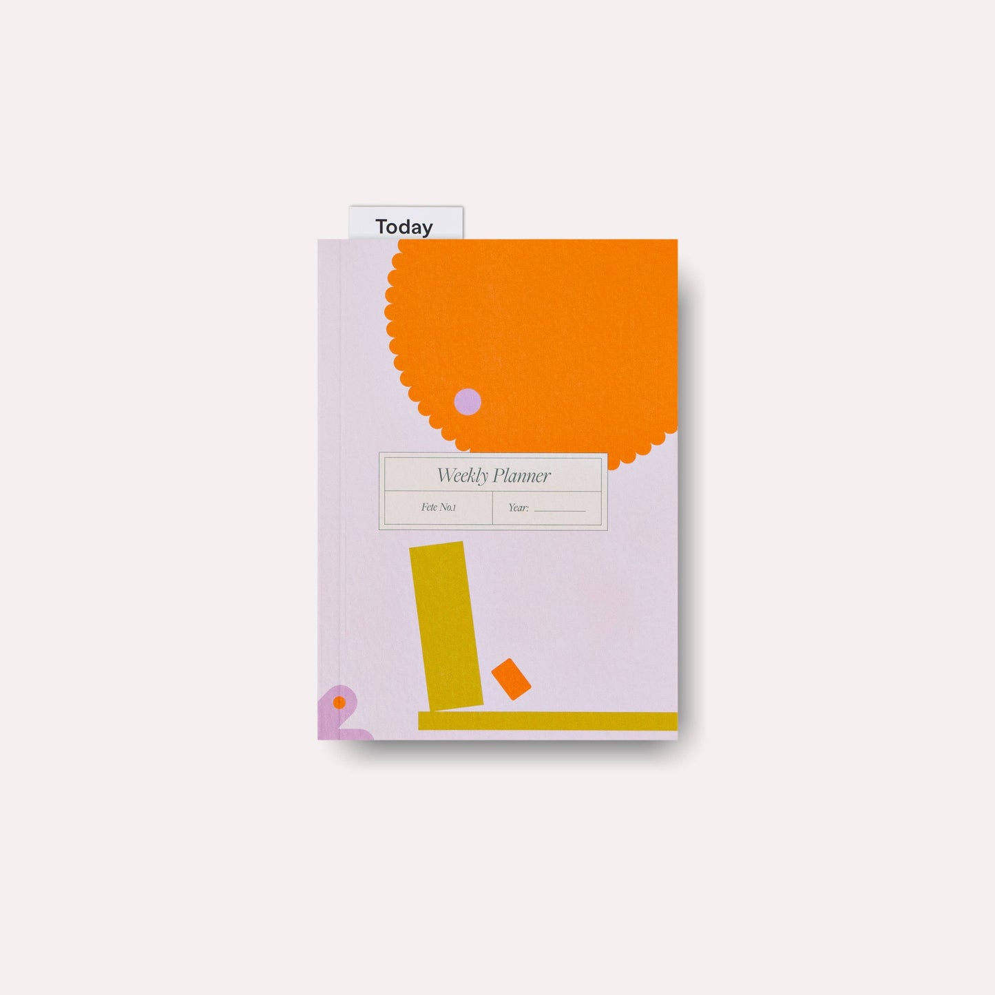 The Completist | A6 Weekly Planner | Fete Undated