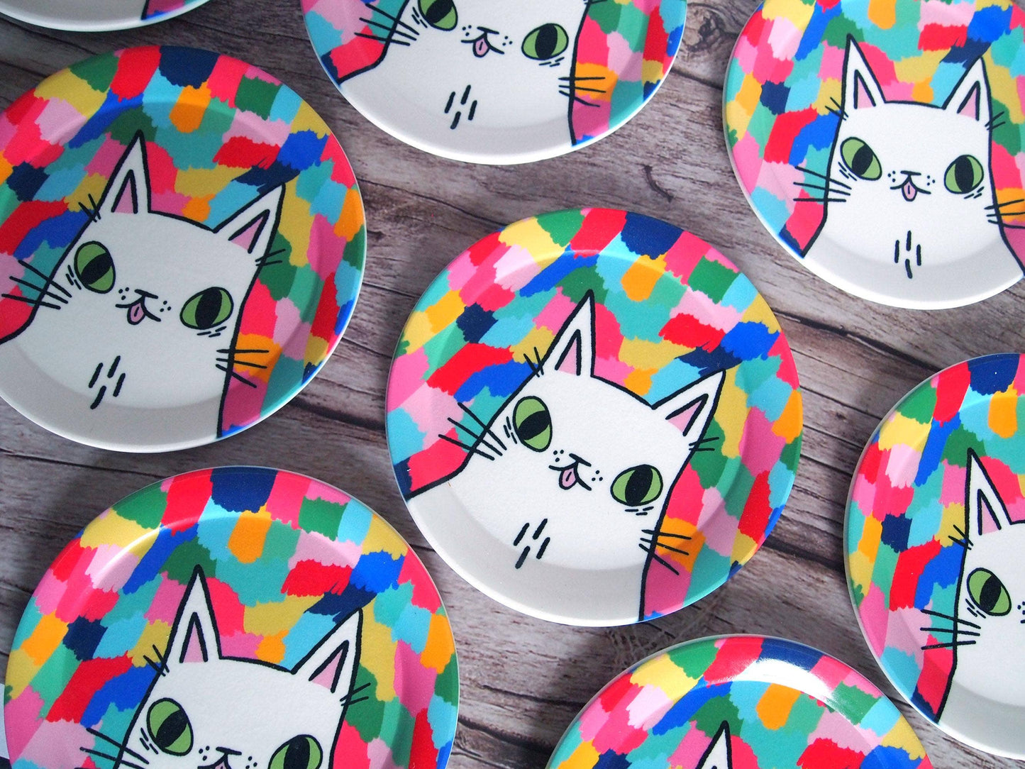 I Like Cats | Colourful Cat Jewellery Trinket Dish