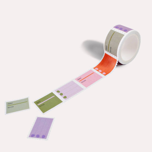 The Completist | Stamp Washi Tape | Focus Checklist