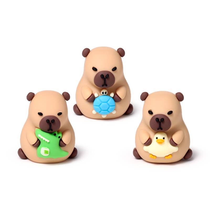Pencil Sharpener, Capybara, Various, Puckator in Store Only